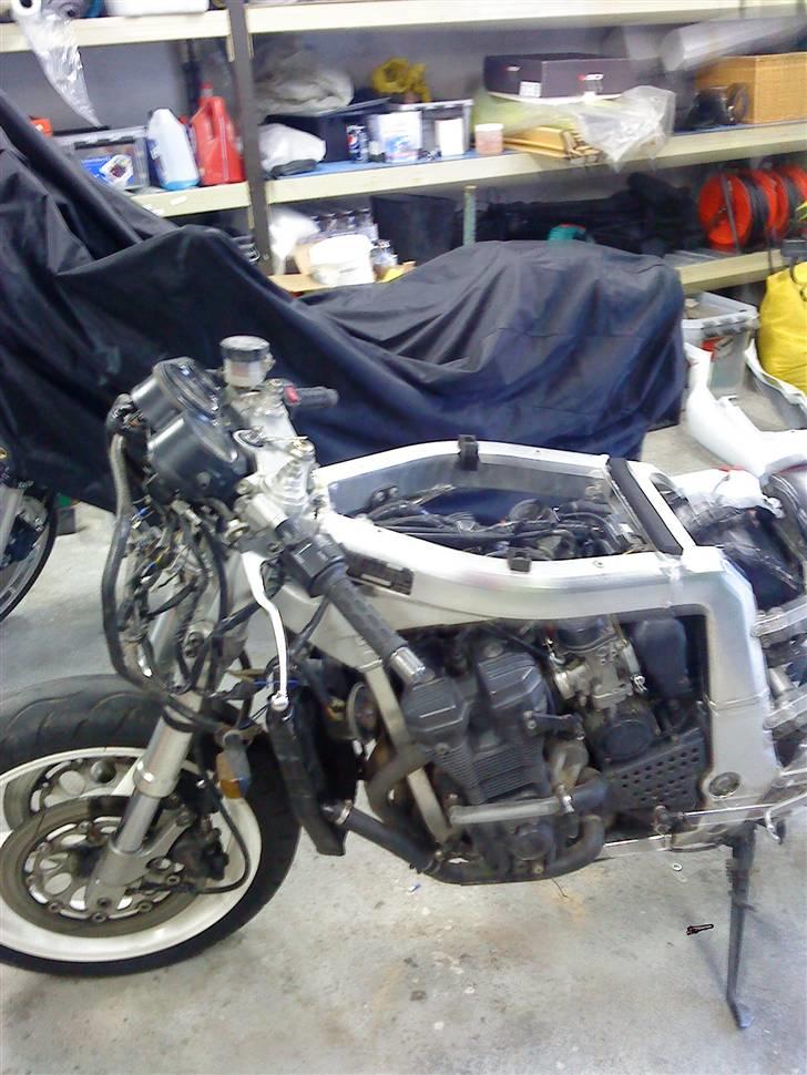 Suzuki gsxr 600 billede 4