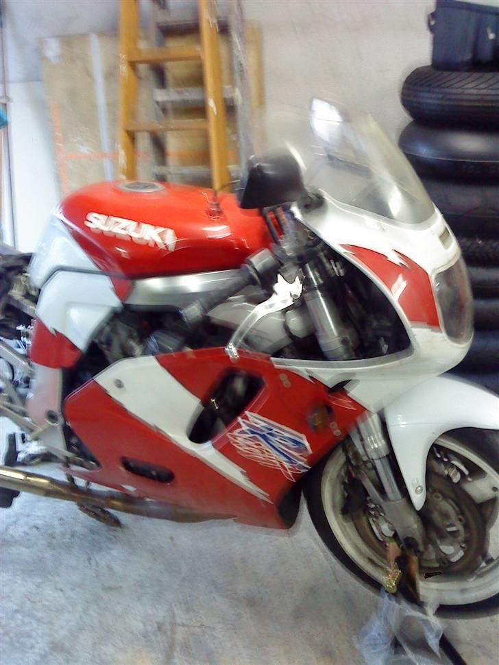 Suzuki gsxr 600 billede 5