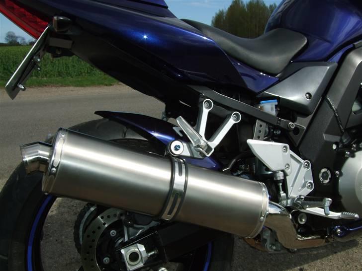 Suzuki SV1000S billede 9