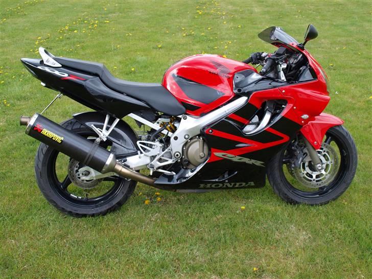 Honda CBR 600 f4i - SOLGT - billede 5