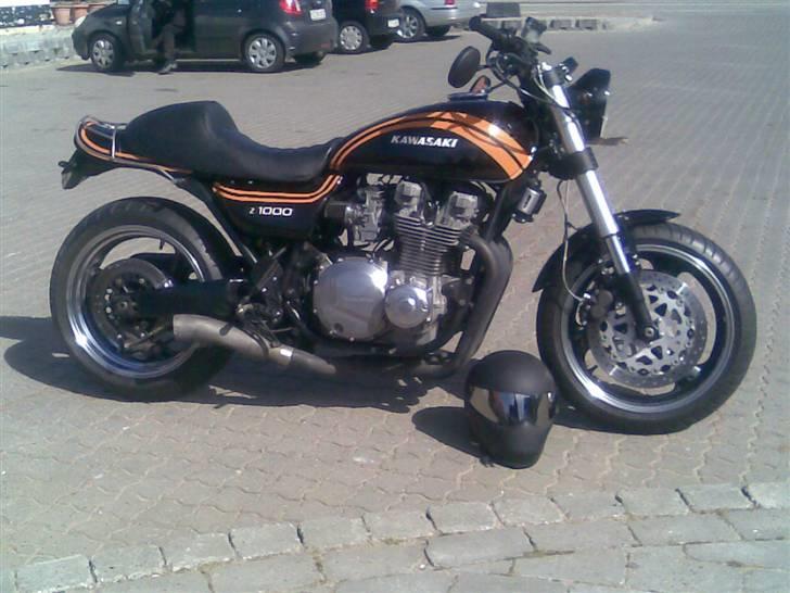 Kawasaki z1000 solgt billede 1