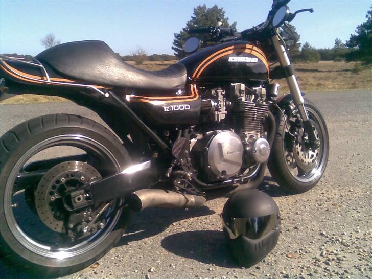 Kawasaki z1000 solgt billede 2