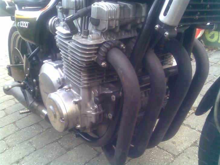 Kawasaki z1000 solgt billede 5