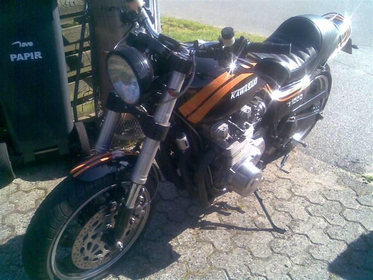 Kawasaki z1000 solgt billede 7