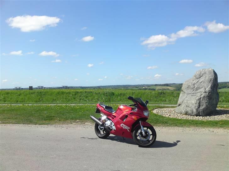 Honda cbr600f [Solgt] - v. øksnebjerg billede 1