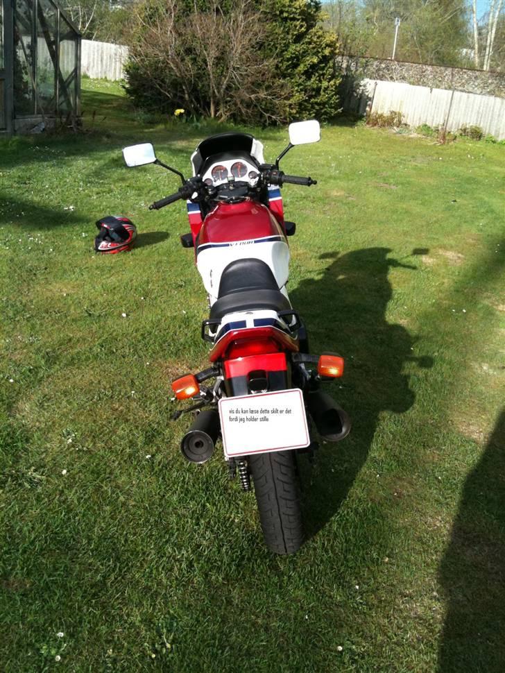 Honda vf 750 f inteceptor billede 5