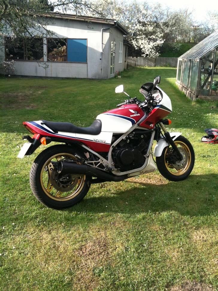 Honda vf 750 f inteceptor billede 6