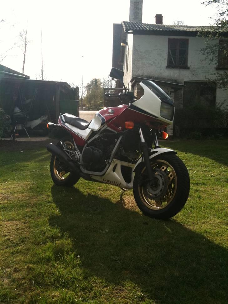 Honda vf 750 f inteceptor billede 7