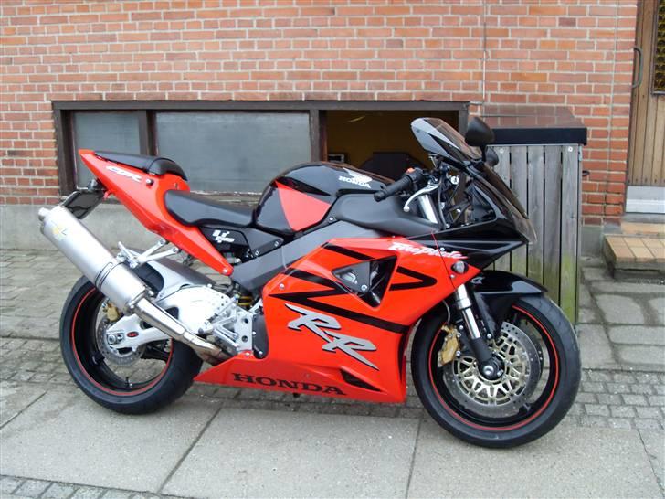 Honda cbr 900 rr fireblade billede 1