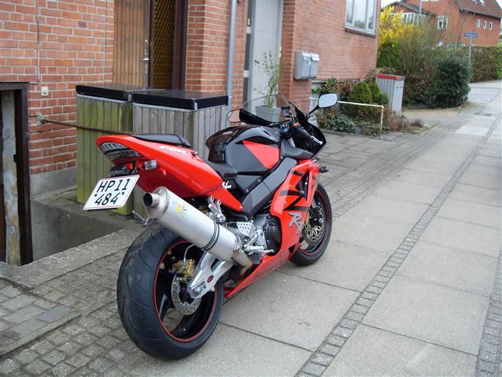 Honda cbr 900 rr fireblade billede 5
