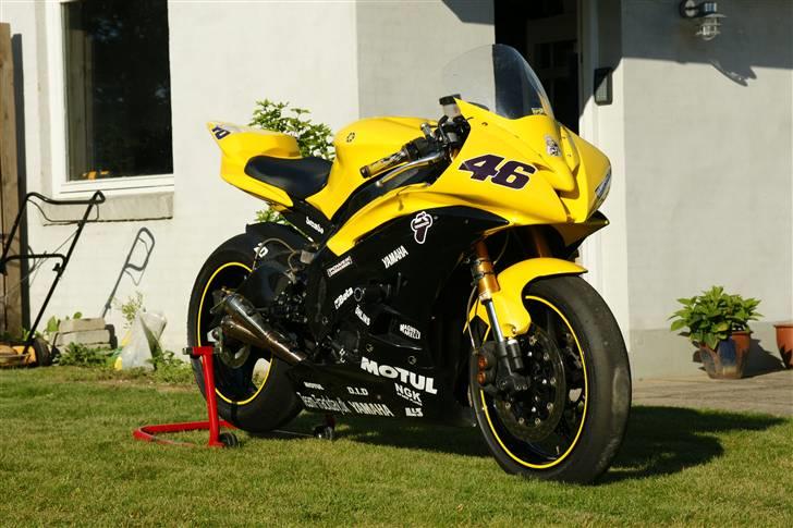 Yamaha R6 Knallerten billede 16