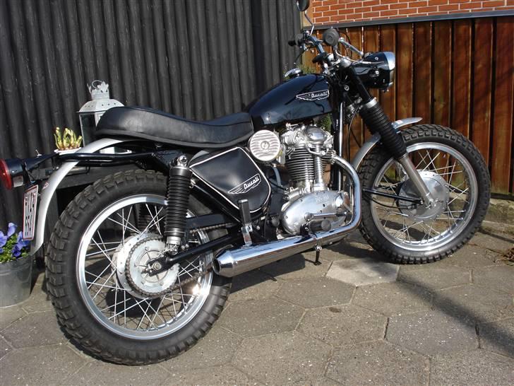 Ducati Scrambler - Solgt billede 17
