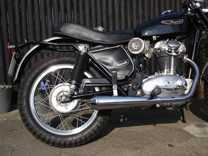 Ducati Scrambler - Solgt billede 20