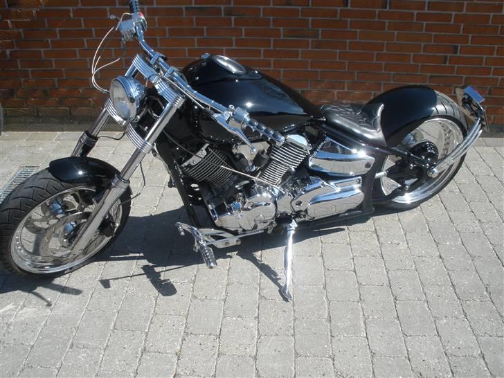 Yamaha xvs 1100 dragstar billede 4