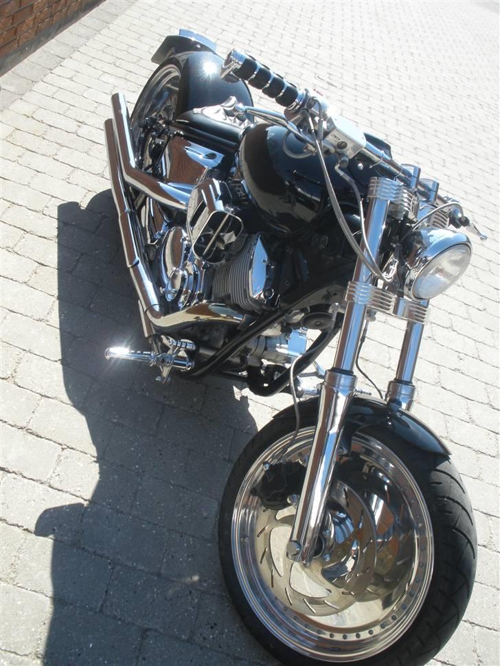 Yamaha xvs 1100 dragstar billede 6