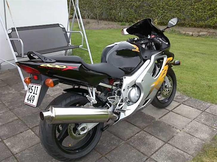 Honda CBR600F4 billede 5