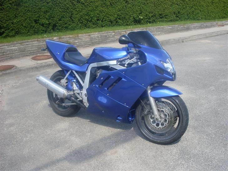 Suzuki gsxr 750 - det færdige projekt:) billede 1