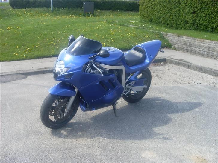 Suzuki gsxr 750 billede 4