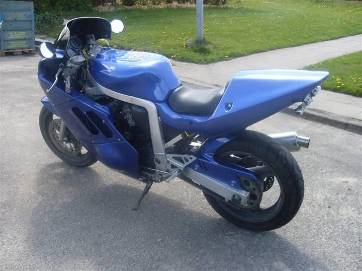 Suzuki gsxr 750 billede 5
