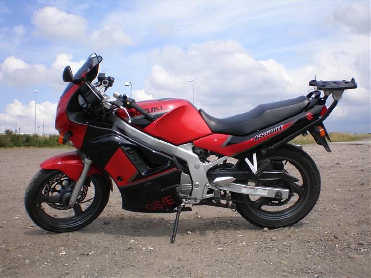Suzuki GS 500 E billede 4