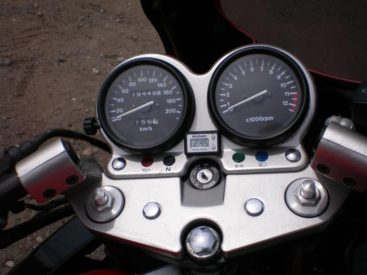 Suzuki GS 500 E billede 5