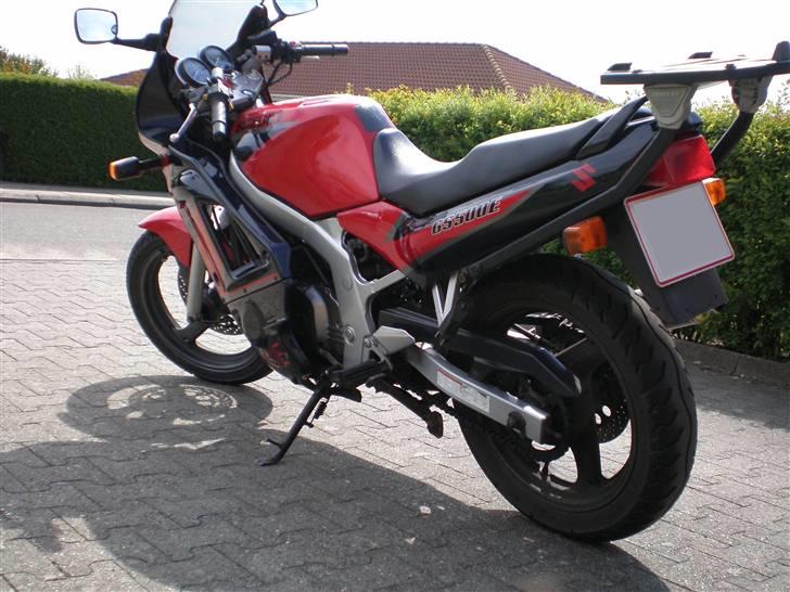 Suzuki GS 500 E billede 8