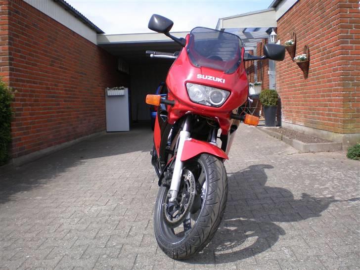 Suzuki GS 500 E billede 9