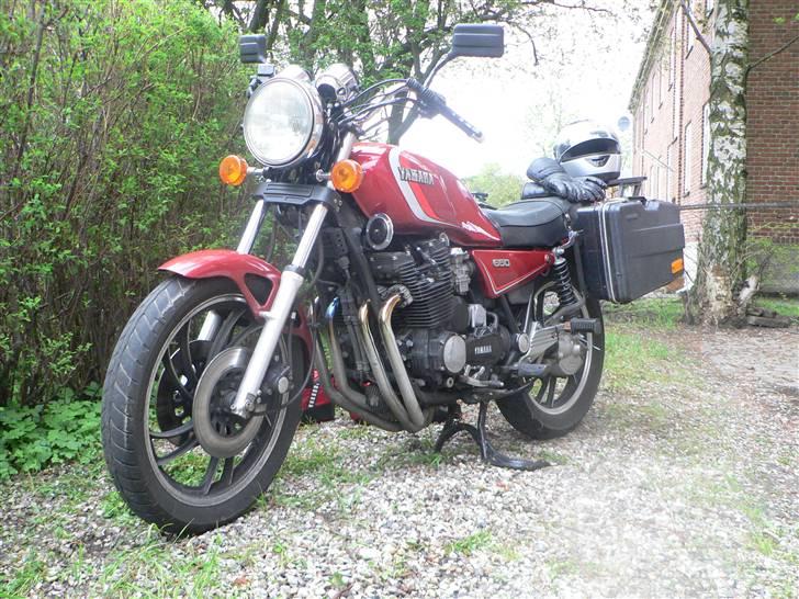 Yamaha xj 650 *Solgt* - Nu med Krauser-tasker billede 5