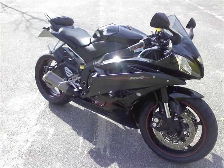 Yamaha yzf r6 SOLGT billede 1