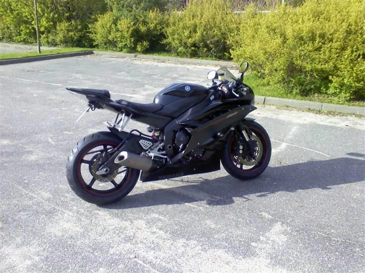 Yamaha yzf r6 SOLGT billede 4