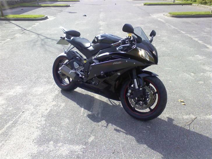 Yamaha yzf r6 SOLGT billede 5