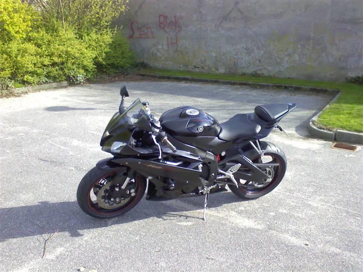 Yamaha yzf r6 SOLGT billede 6