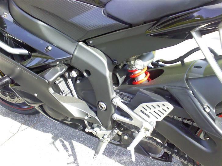 Yamaha yzf r6 SOLGT billede 10