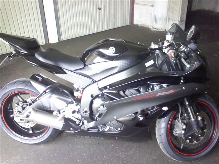 Yamaha yzf r6 SOLGT billede 11