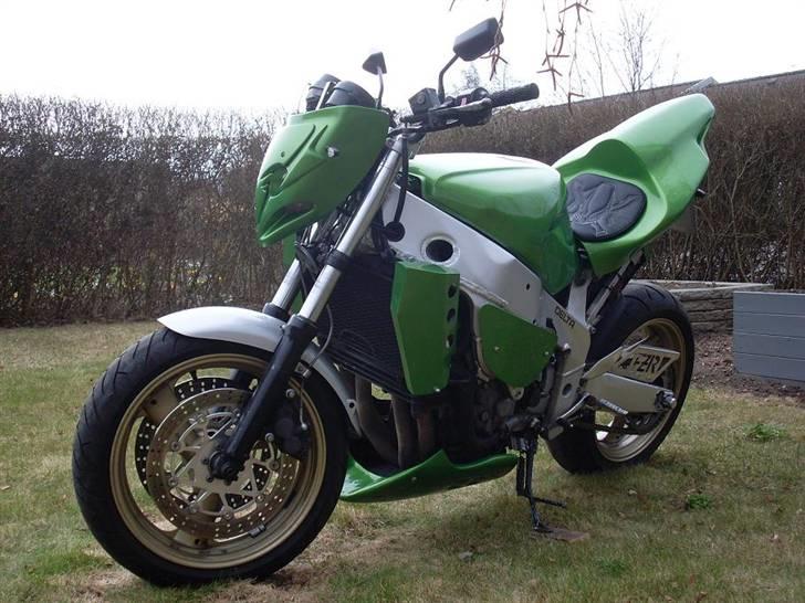 Yamaha "Low Budget Fighter" billede 4