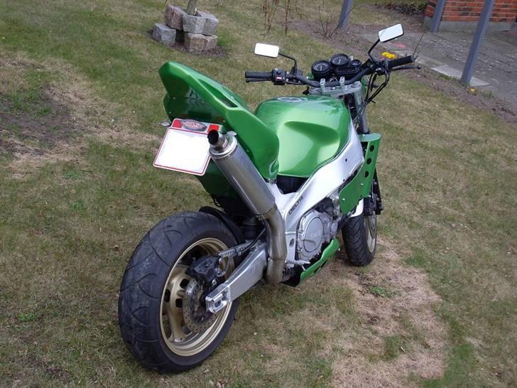 Yamaha "Low Budget Fighter" billede 6