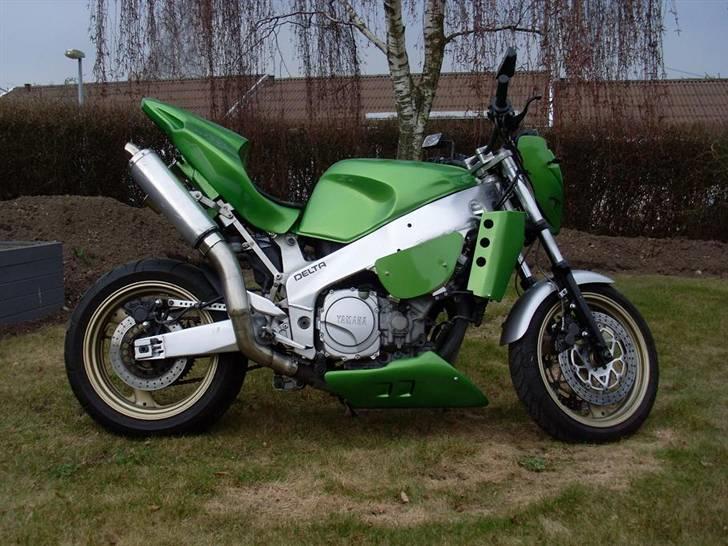 Yamaha "Low Budget Fighter" billede 8