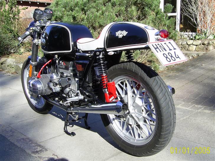 BMW R100 cafe racer (SOLGT) billede 2