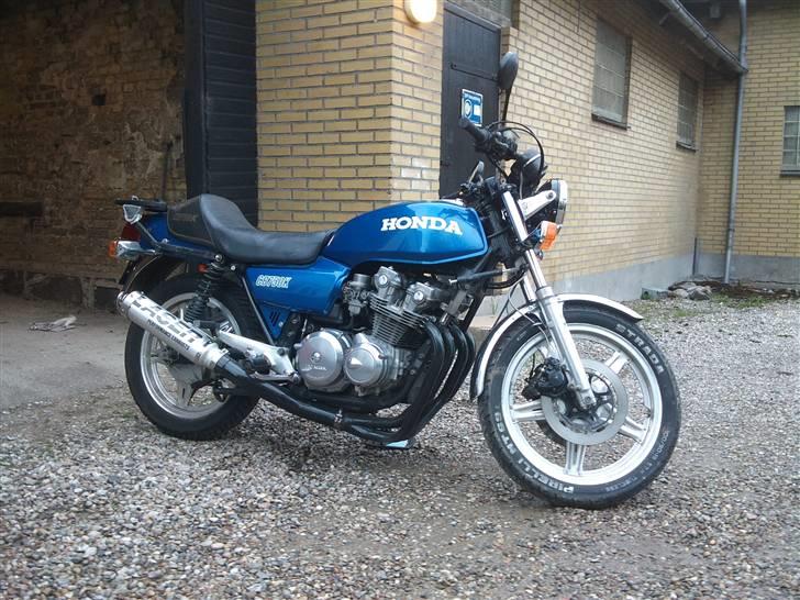Honda Cb750kz billede 1