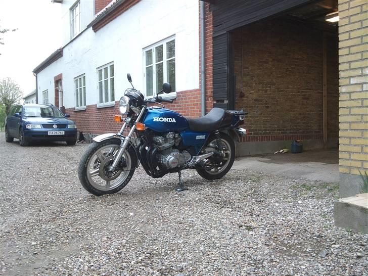 Honda Cb750kz billede 2