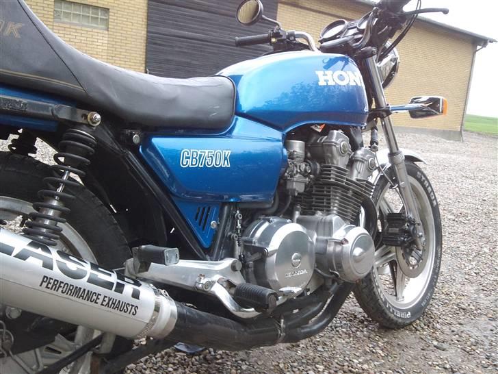 Honda Cb750kz billede 5