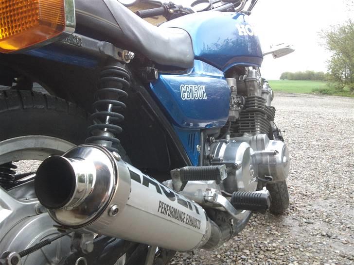 Honda Cb750kz billede 8