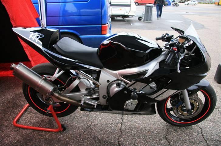 Yamaha R6 - Banejern billede 8