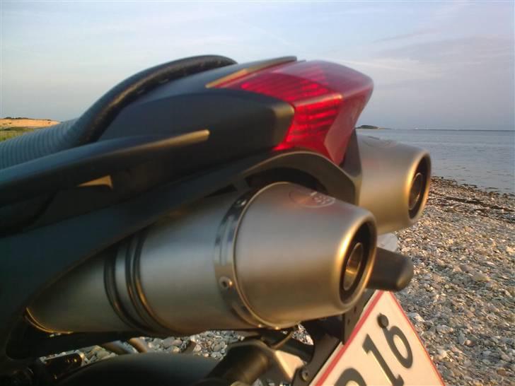 Yamaha FZ6-N *SOLGT - Nye Leo Vince Evo Potter. billede 14