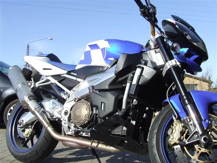 Aprilia Tuono R billede 8
