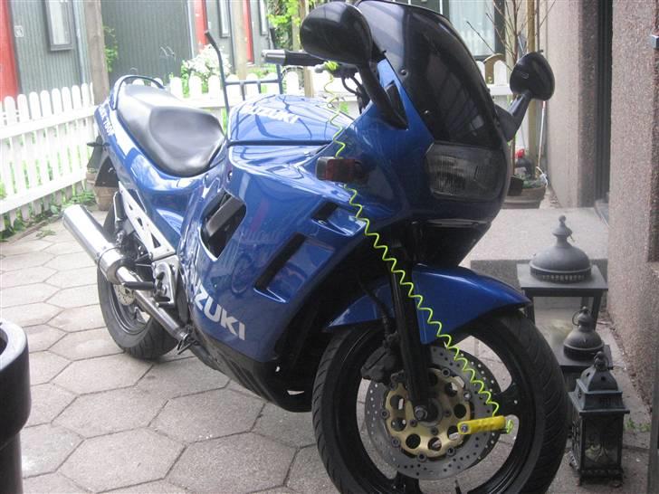 Suzuki GSX 750 F RIP billede 3