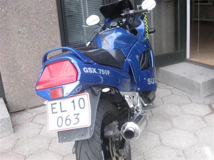 Suzuki GSX 750 F RIP billede 4