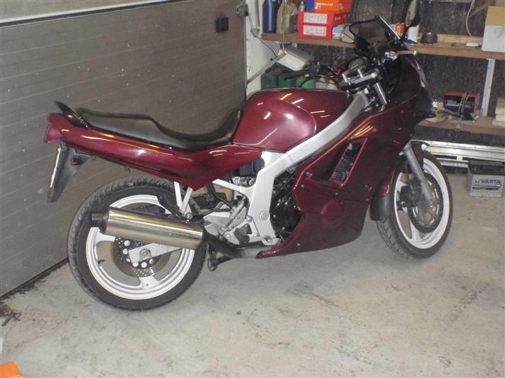 Suzuki gs 500 e solgt billede 3