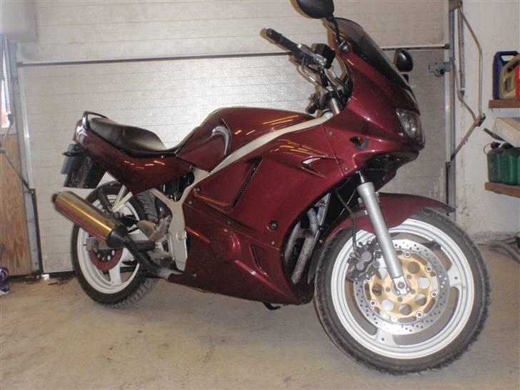 Suzuki gs 500 e solgt billede 4