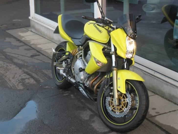Kawasaki ER 6 N billede 1
